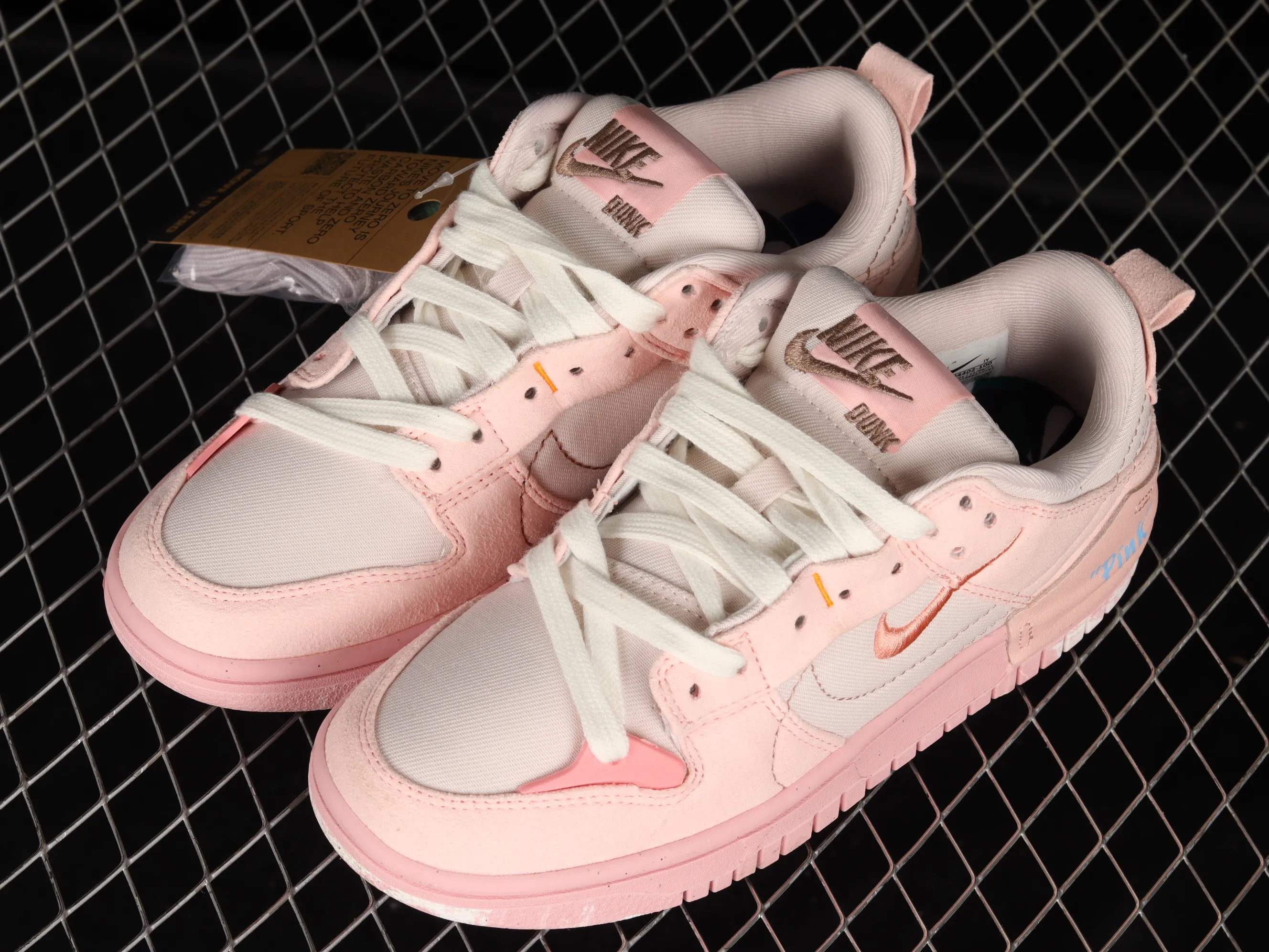 All categories Nk SB Dunk series Nk SB Dunk Low low-top sneakers Nk Dunk Low Disrupt 2 "Desert Bronze" New deconstructed style lightweight dunk low-top casual sports skateboard shoes DH4402-100